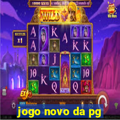 jogo novo da pg